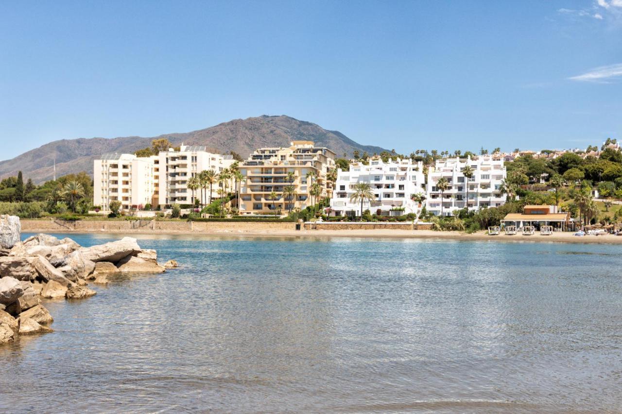 Апартаменти Front Sea View Penthouse Естепона Екстер'єр фото